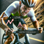 Athlete goes all out above lactate threshold